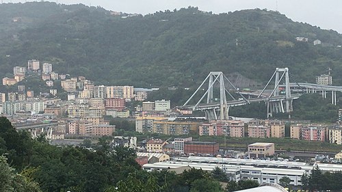 Ponte Morandi collapse